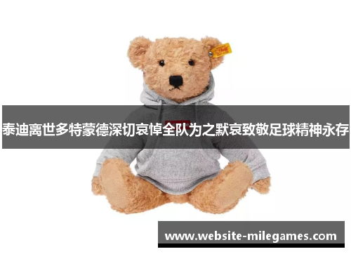 泰迪离世多特蒙德深切哀悼全队为之默哀致敬足球精神永存