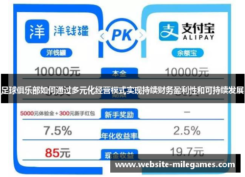 足球俱乐部如何通过多元化经营模式实现持续财务盈利性和可持续发展 足球俱乐部如何通过多元化经营模式实现持续财务盈利性和可持续发展