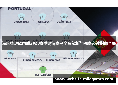 深度梳理欧国联2023赛季时间赛制全景解析与观赛必读指南全集